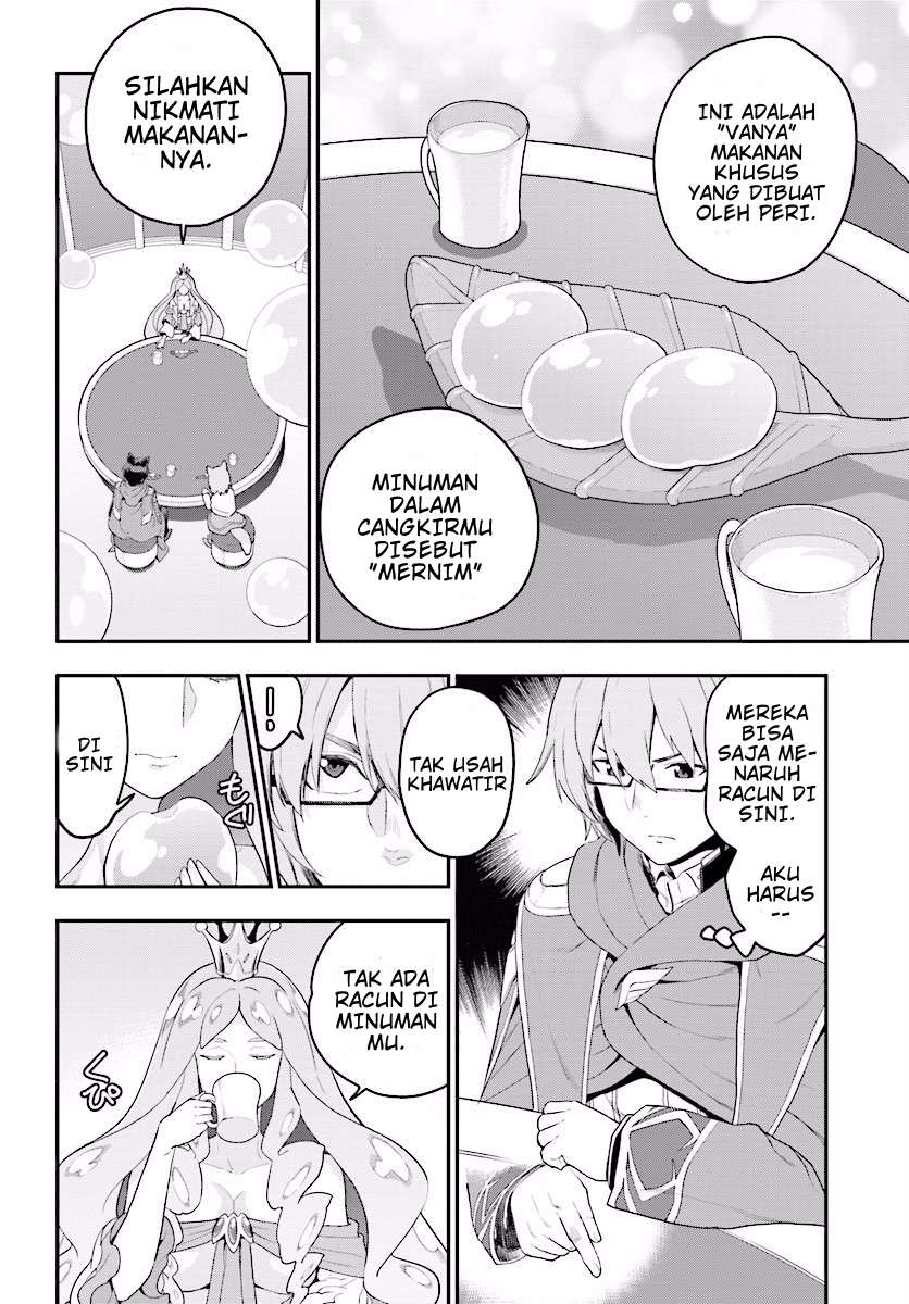 Konjiki no Moji Tsukai: Yuusha Yonin ni Makikomareta Unique Cheat Chapter 26 Gambar 21