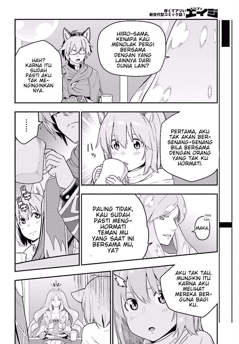 Konjiki no Moji Tsukai: Yuusha Yonin ni Makikomareta Unique Cheat Chapter 26 Gambar 25