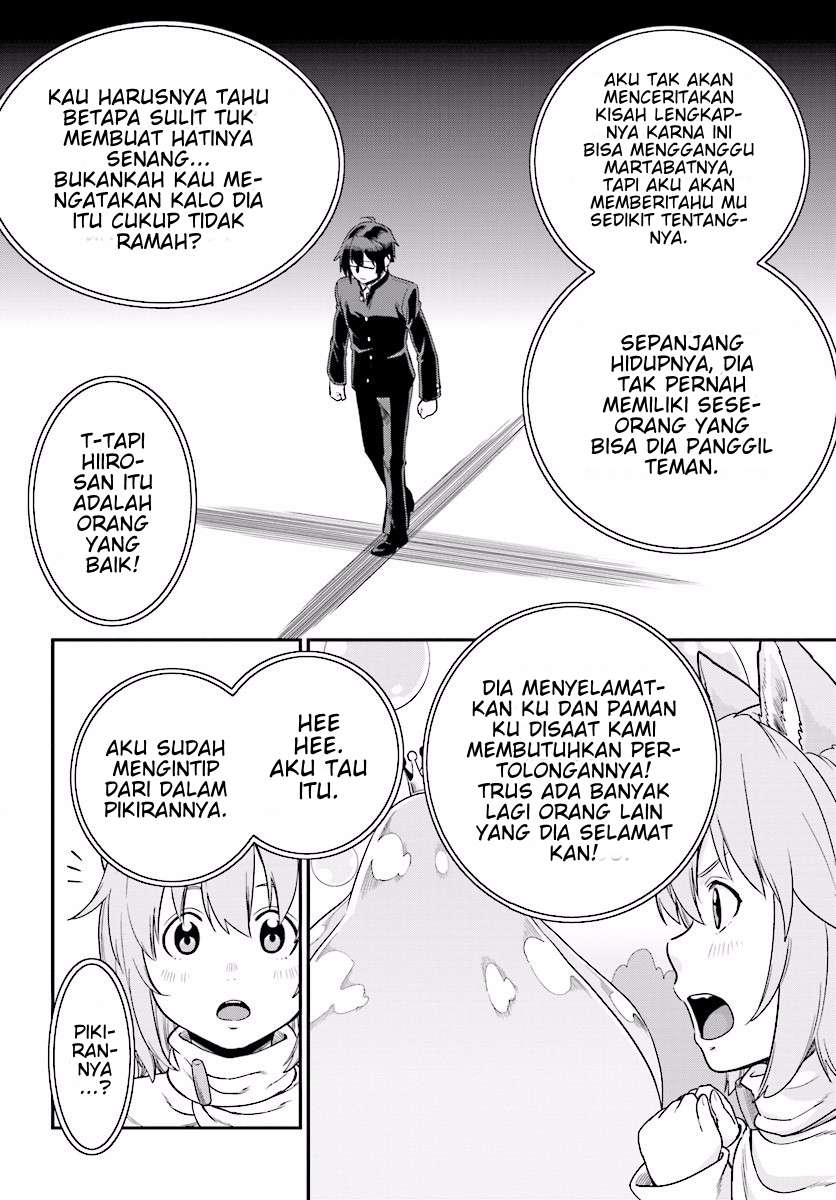 Konjiki no Moji Tsukai: Yuusha Yonin ni Makikomareta Unique Cheat Chapter 26 Gambar 29