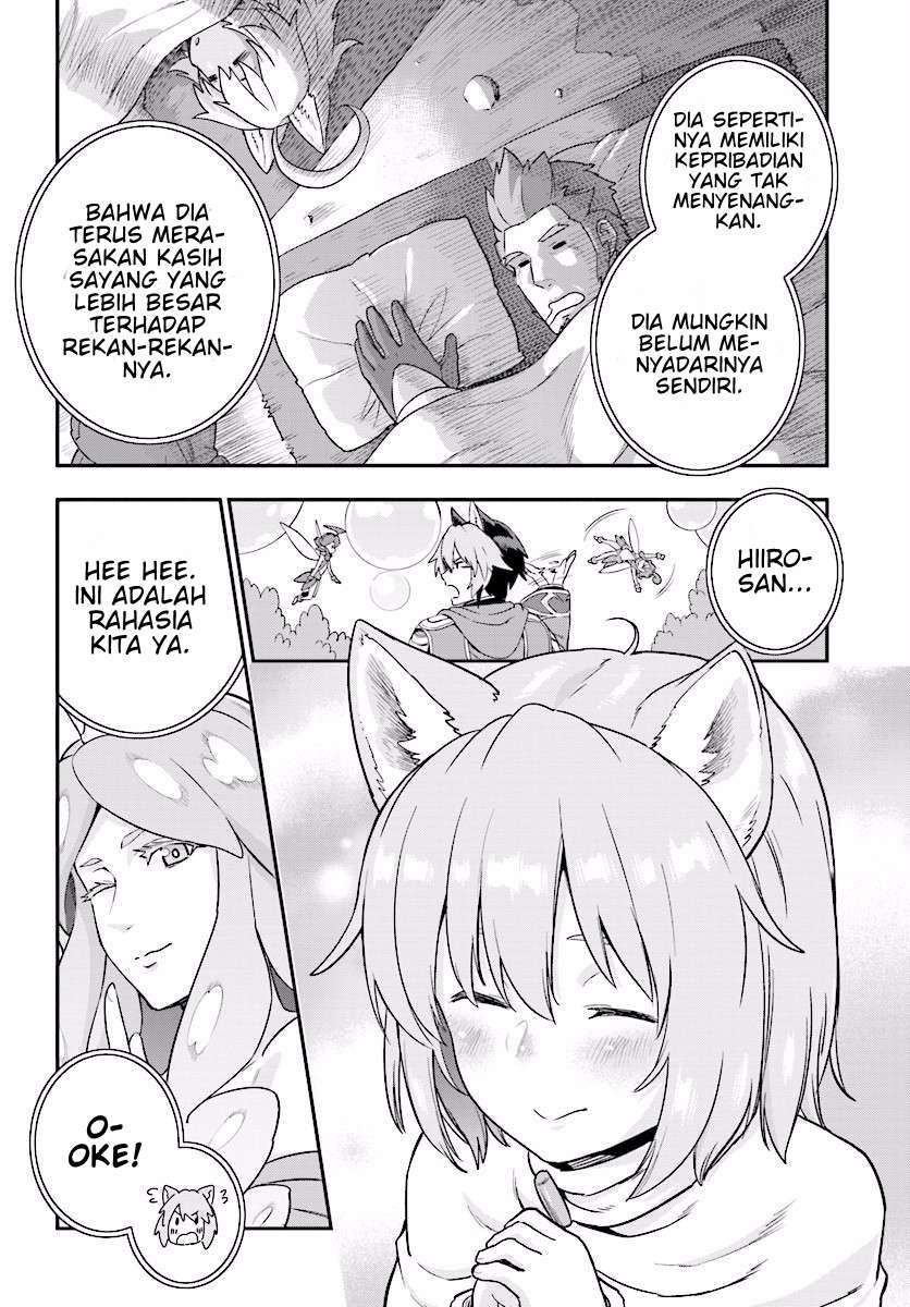 Konjiki no Moji Tsukai: Yuusha Yonin ni Makikomareta Unique Cheat Chapter 26 Gambar 31