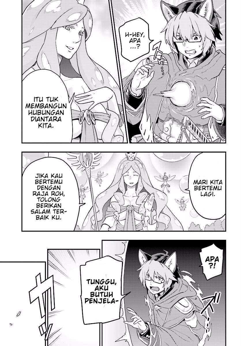 Konjiki no Moji Tsukai: Yuusha Yonin ni Makikomareta Unique Cheat Chapter 26 Gambar 36