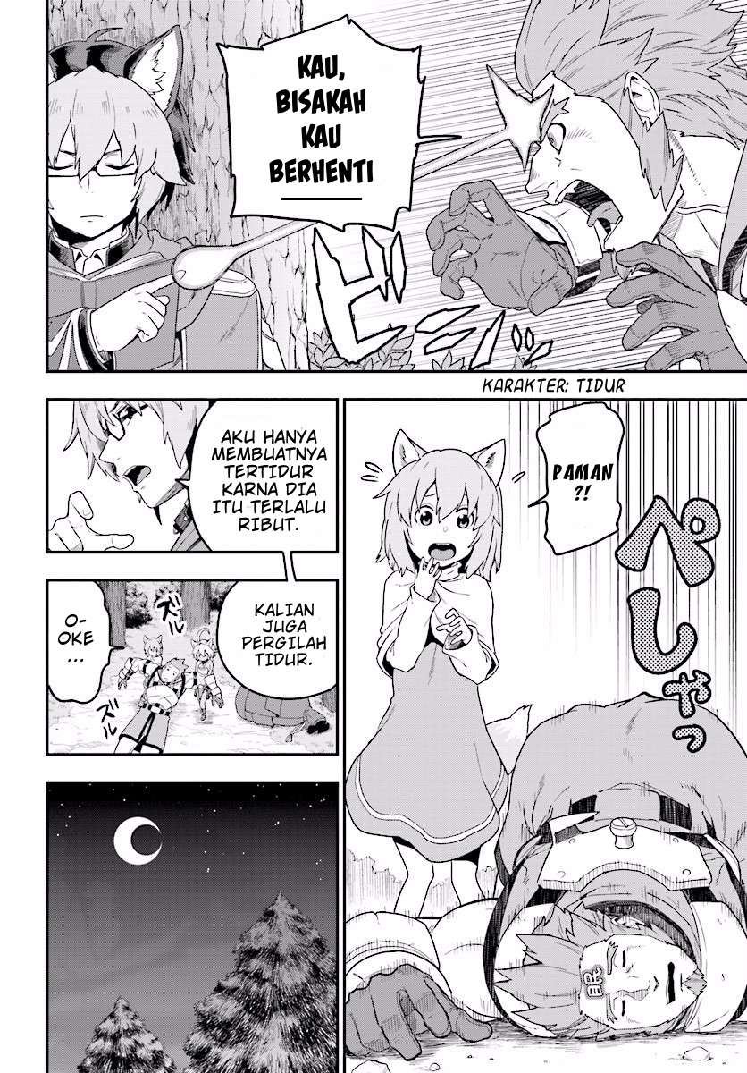 Konjiki no Moji Tsukai: Yuusha Yonin ni Makikomareta Unique Cheat Chapter 26 Gambar 5