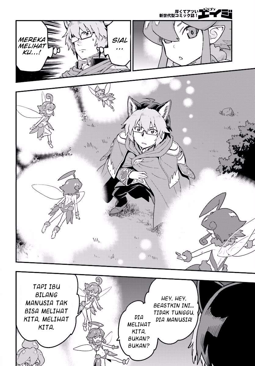 Konjiki no Moji Tsukai: Yuusha Yonin ni Makikomareta Unique Cheat Chapter 26 Gambar 8