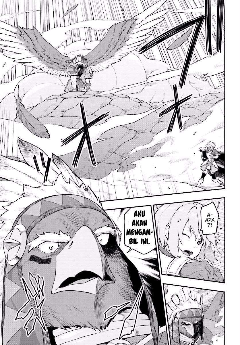 Konjiki no Moji Tsukai: Yuusha Yonin ni Makikomareta Unique Cheat Chapter 25 Gambar 10