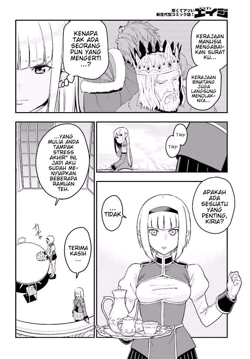 Konjiki no Moji Tsukai: Yuusha Yonin ni Makikomareta Unique Cheat Chapter 25 Gambar 3