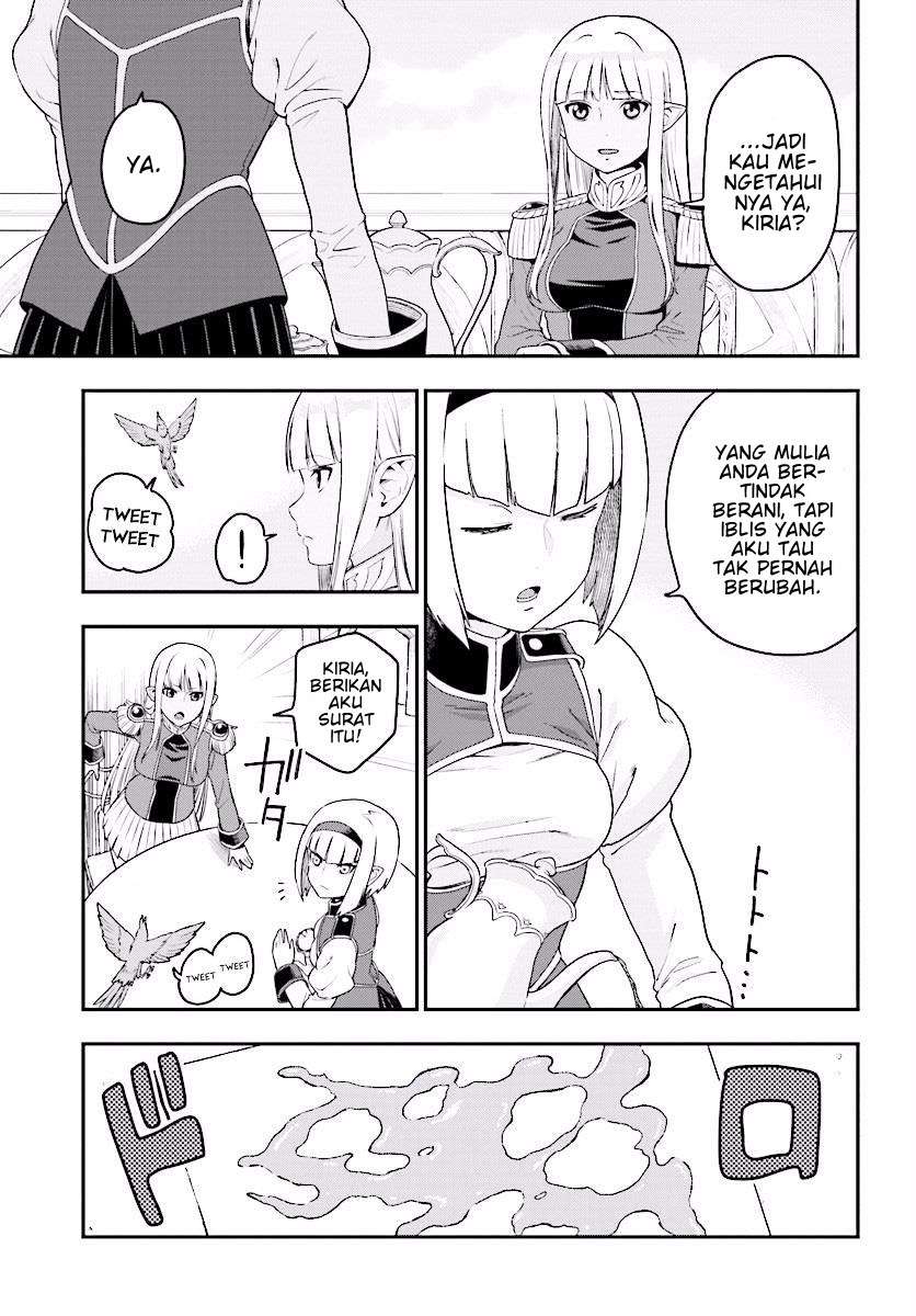 Konjiki no Moji Tsukai: Yuusha Yonin ni Makikomareta Unique Cheat Chapter 25 Gambar 4