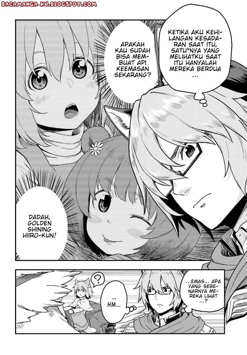 Konjiki no Moji Tsukai: Yuusha Yonin ni Makikomareta Unique Cheat Chapter 24 Gambar 11