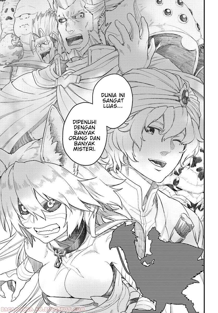 Konjiki no Moji Tsukai: Yuusha Yonin ni Makikomareta Unique Cheat Chapter 24 Gambar 16