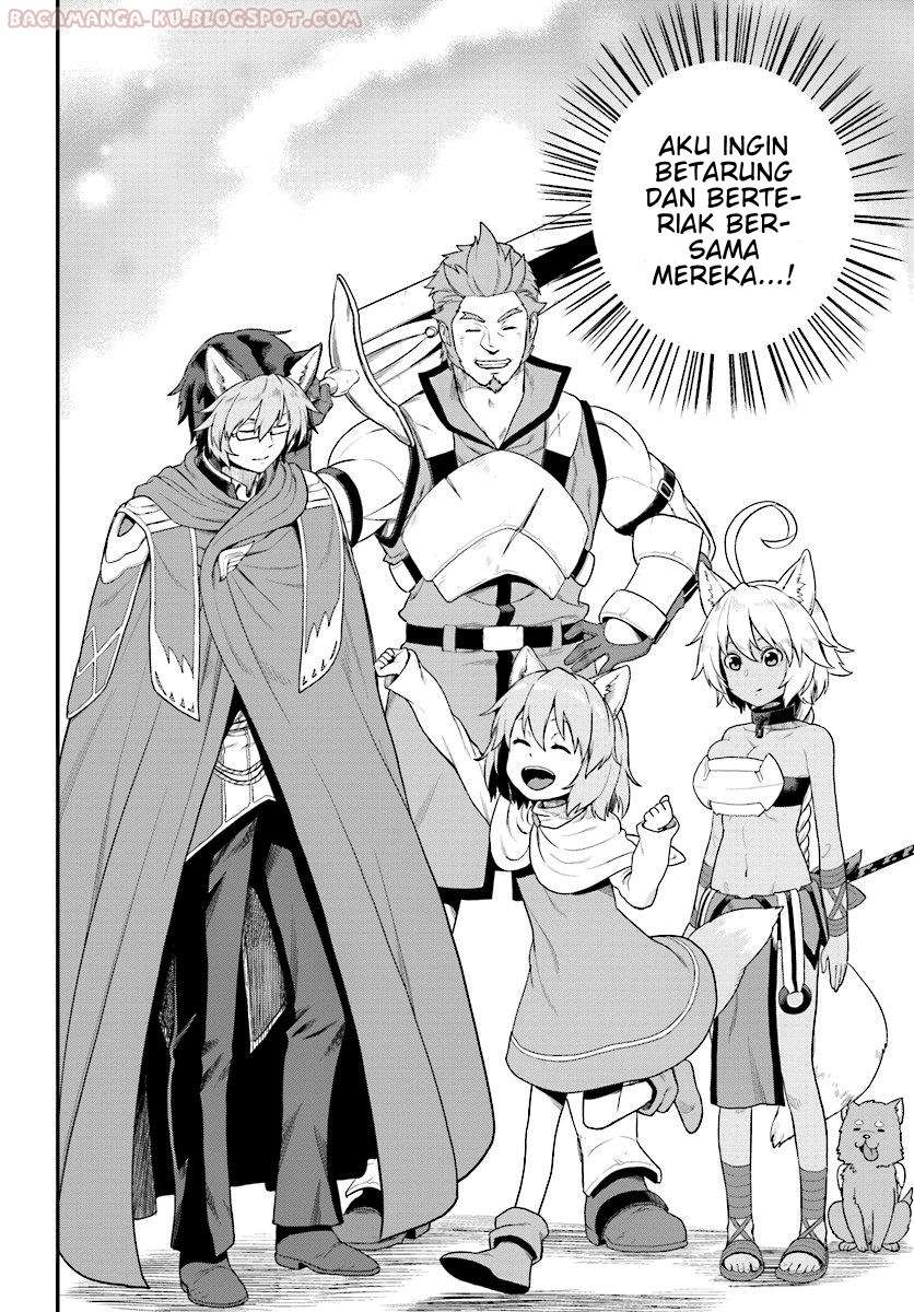 Konjiki no Moji Tsukai: Yuusha Yonin ni Makikomareta Unique Cheat Chapter 24 Gambar 19