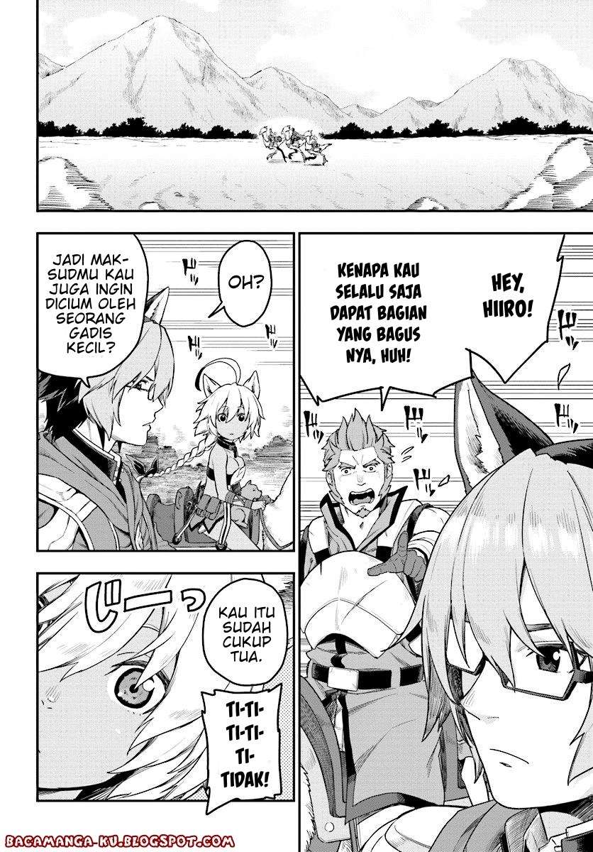 Konjiki no Moji Tsukai: Yuusha Yonin ni Makikomareta Unique Cheat Chapter 24 Gambar 7