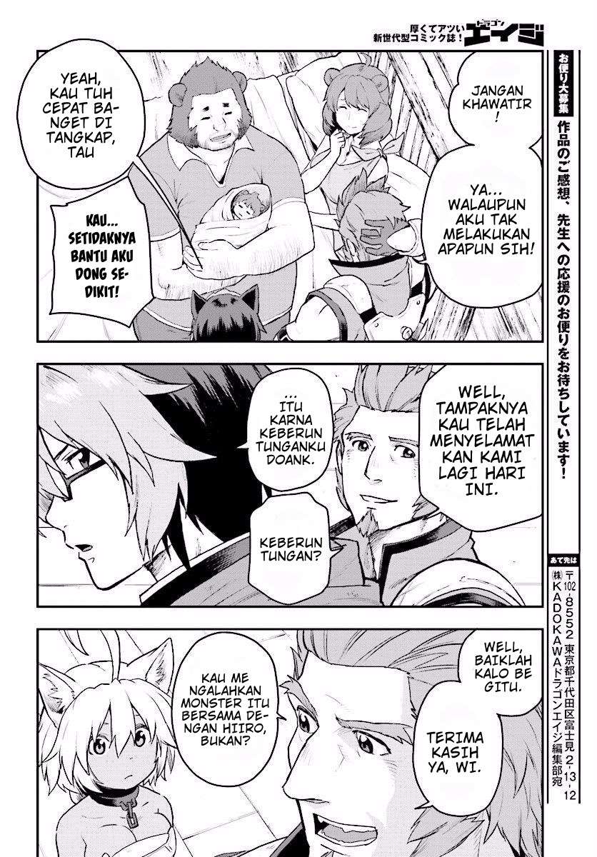 Konjiki no Moji Tsukai: Yuusha Yonin ni Makikomareta Unique Cheat Chapter 23 Gambar 18