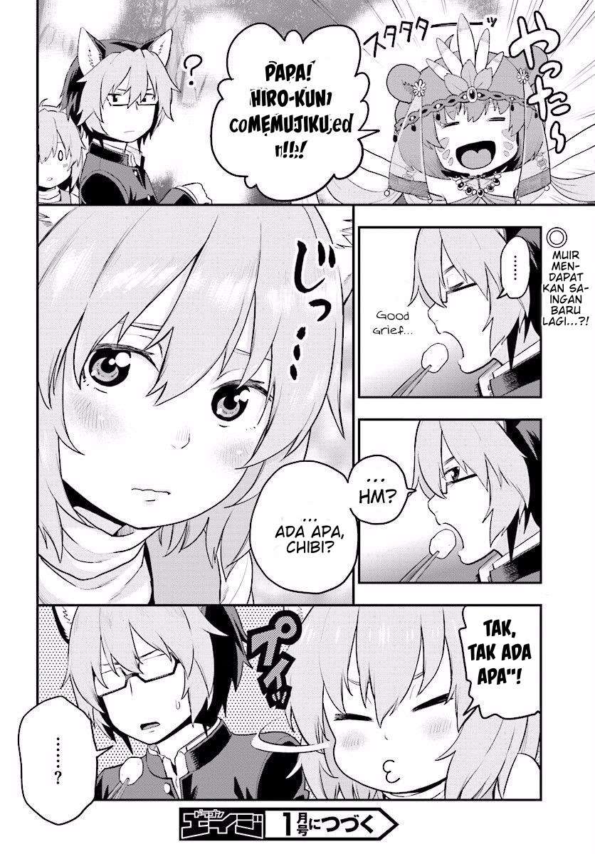 Konjiki no Moji Tsukai: Yuusha Yonin ni Makikomareta Unique Cheat Chapter 23 Gambar 30