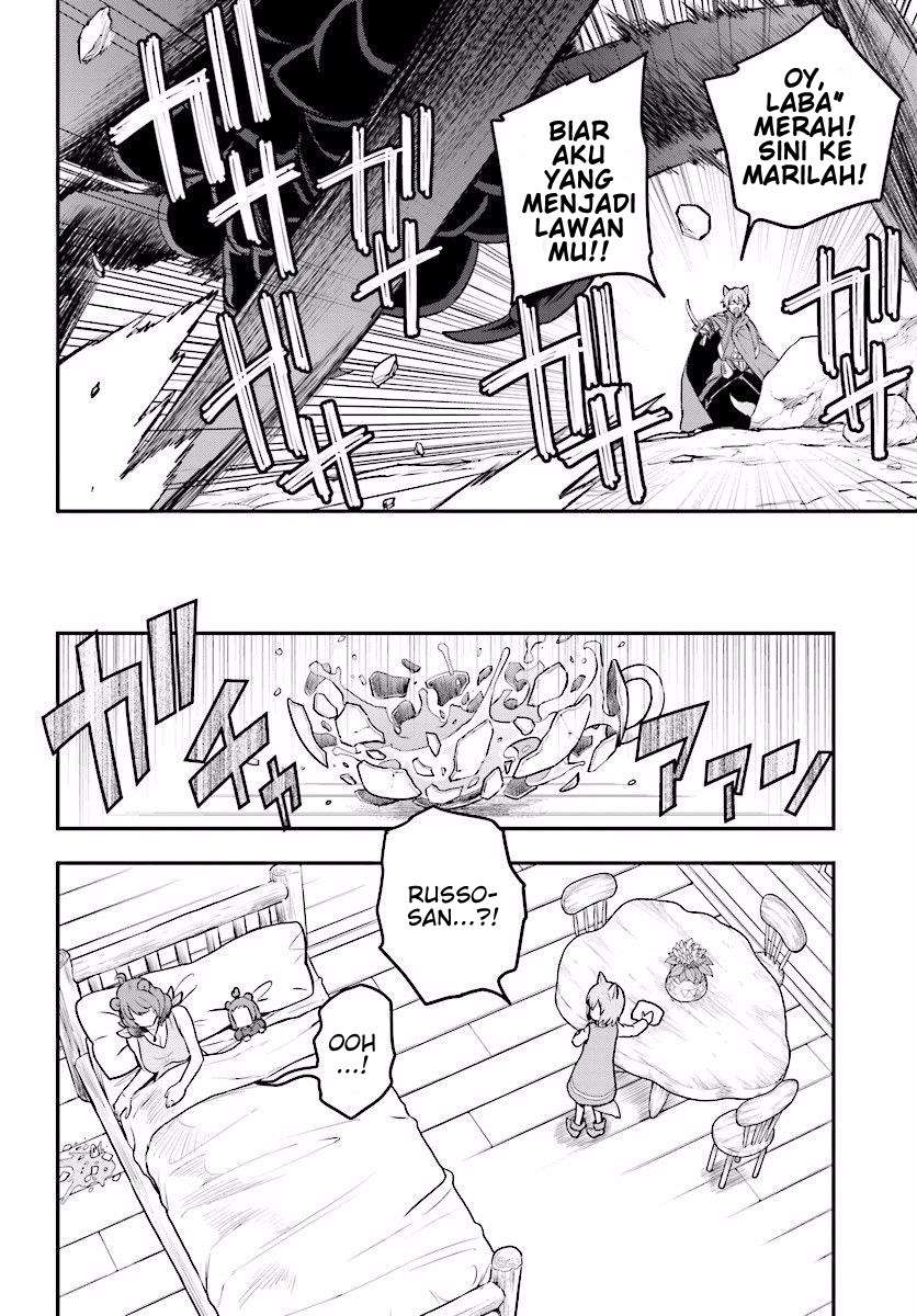 Konjiki no Moji Tsukai: Yuusha Yonin ni Makikomareta Unique Cheat Chapter 22 Gambar 20