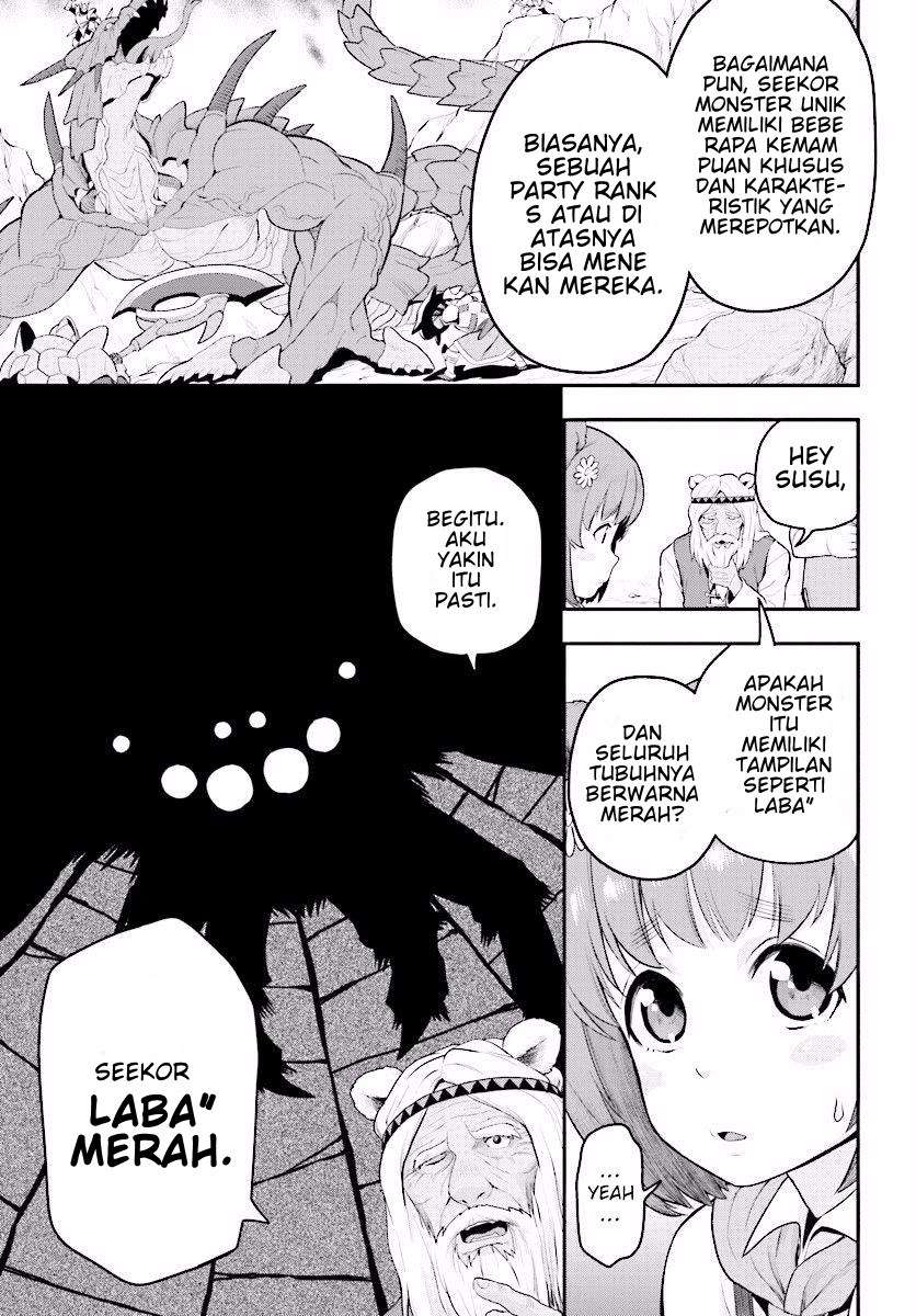 Konjiki no Moji Tsukai: Yuusha Yonin ni Makikomareta Unique Cheat Chapter 21 Gambar 18