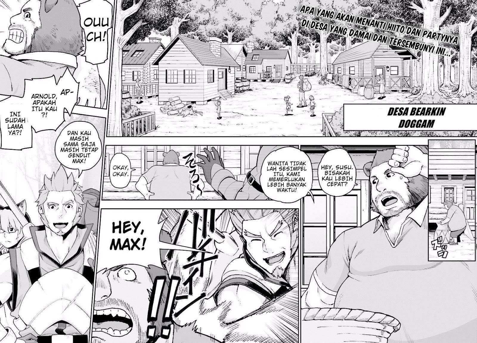 Baca  Konjiki no Moji Tsukai: Yuusha Yonin ni Makikomareta Unique Cheat Chapter 21 Gambar 2