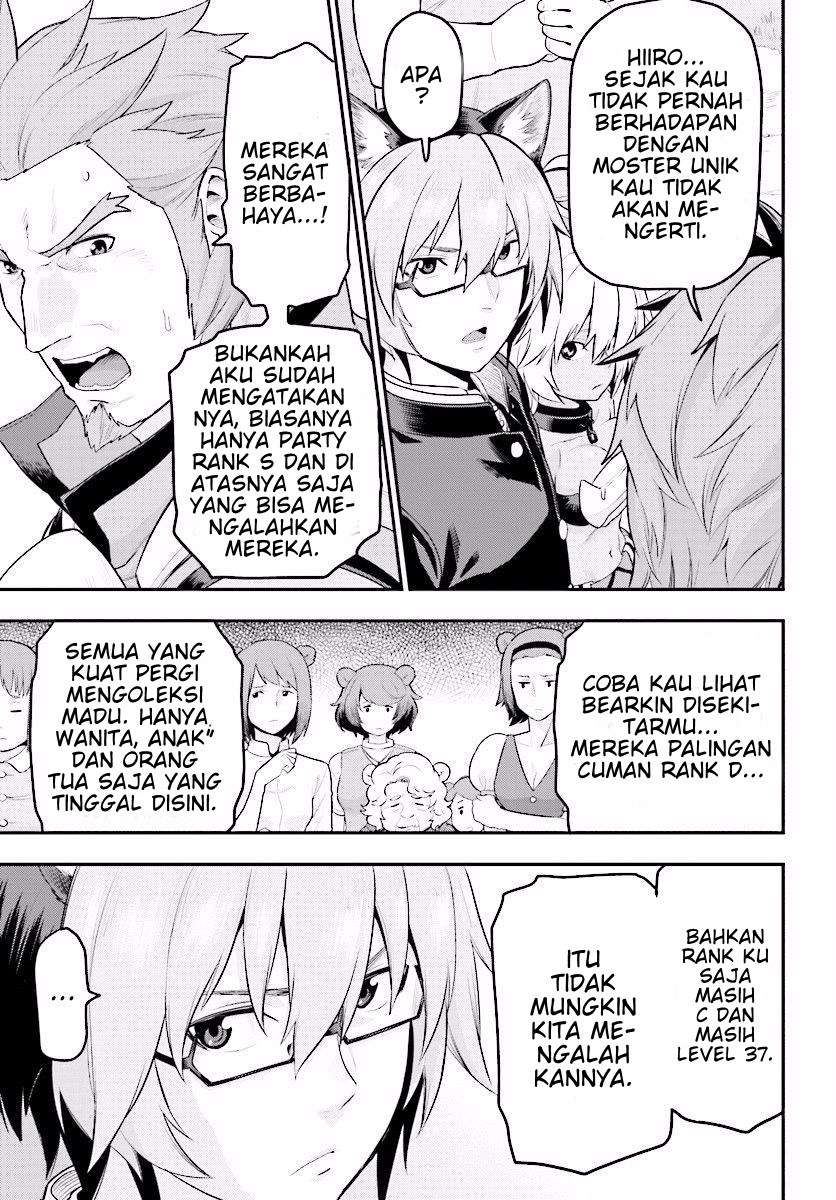 Konjiki no Moji Tsukai: Yuusha Yonin ni Makikomareta Unique Cheat Chapter 21 Gambar 20