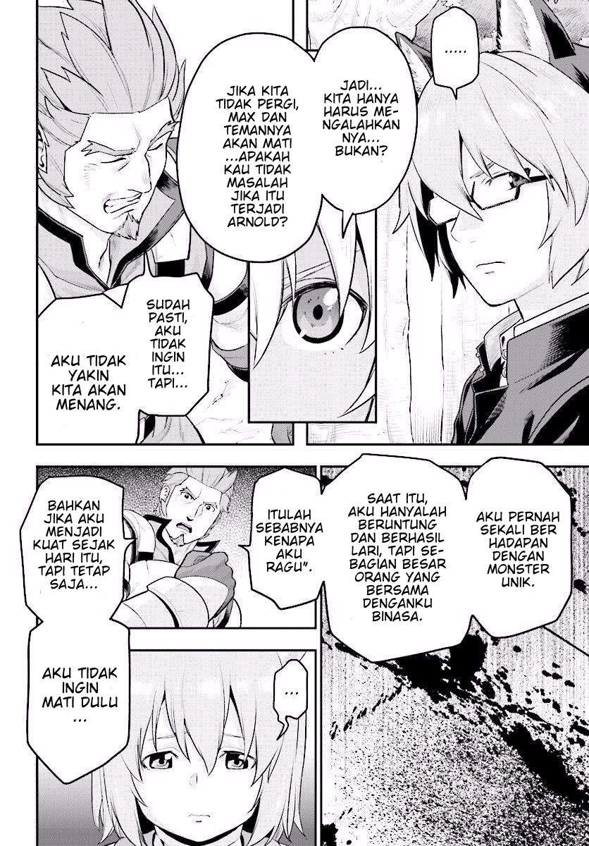 Konjiki no Moji Tsukai: Yuusha Yonin ni Makikomareta Unique Cheat Chapter 21 Gambar 25