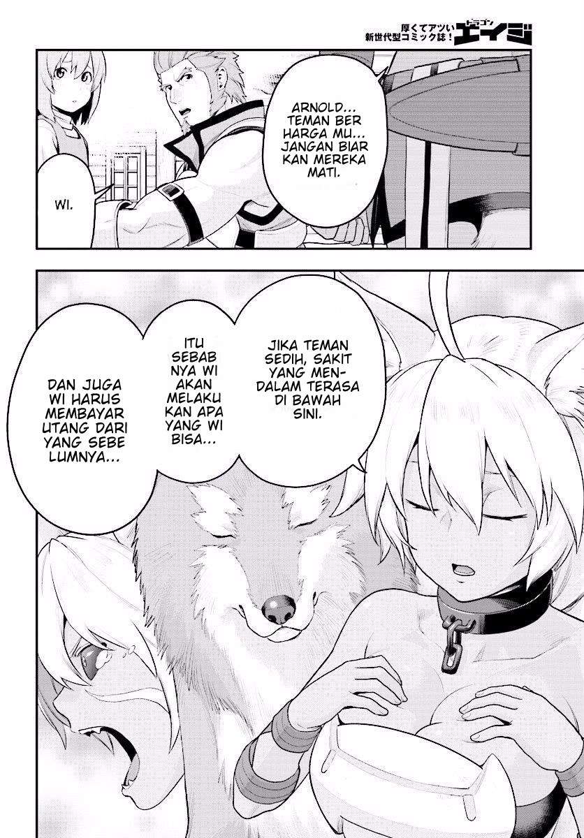 Konjiki no Moji Tsukai: Yuusha Yonin ni Makikomareta Unique Cheat Chapter 21 Gambar 27