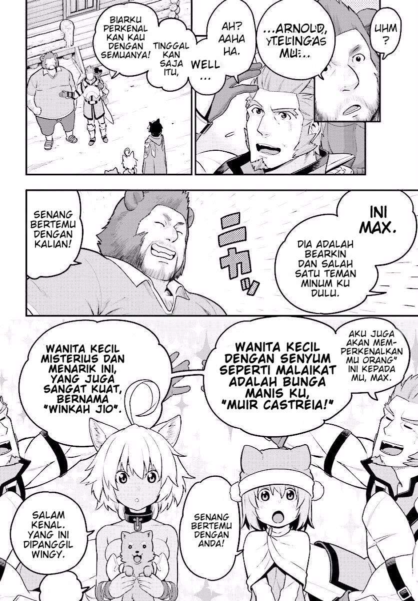 Konjiki no Moji Tsukai: Yuusha Yonin ni Makikomareta Unique Cheat Chapter 21 Gambar 3