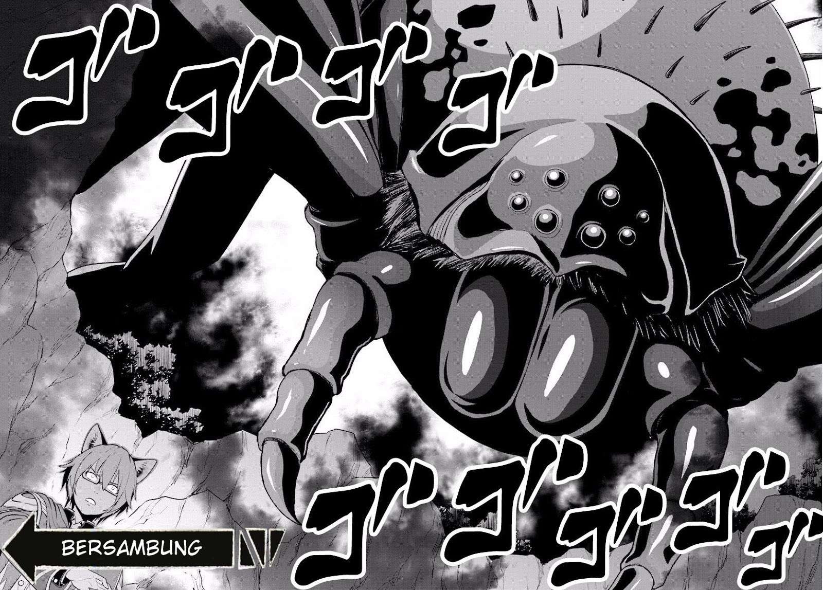 Konjiki no Moji Tsukai: Yuusha Yonin ni Makikomareta Unique Cheat Chapter 21 Gambar 34