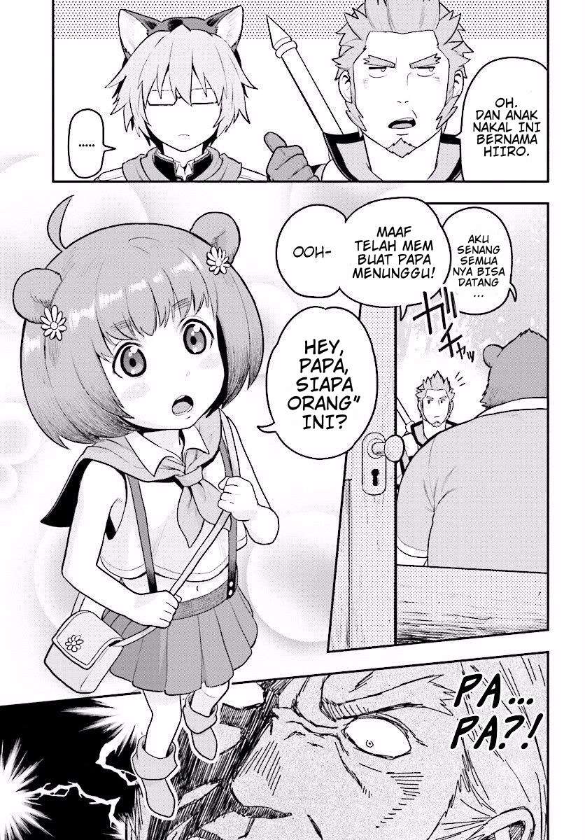 Konjiki no Moji Tsukai: Yuusha Yonin ni Makikomareta Unique Cheat Chapter 21 Gambar 4