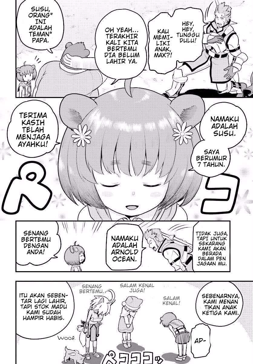 Konjiki no Moji Tsukai: Yuusha Yonin ni Makikomareta Unique Cheat Chapter 21 Gambar 5