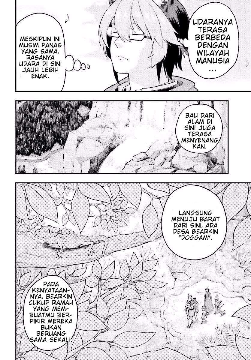 Konjiki no Moji Tsukai: Yuusha Yonin ni Makikomareta Unique Cheat Chapter 20 Gambar 11