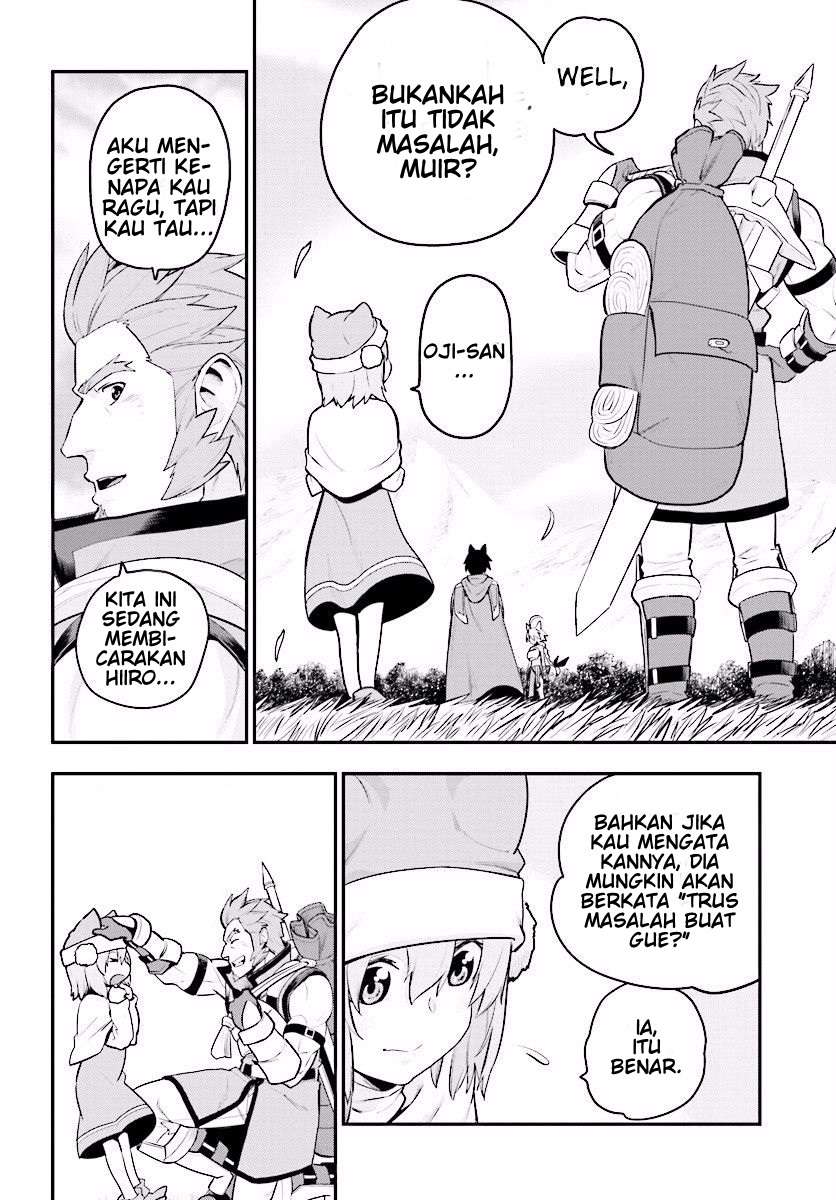 Konjiki no Moji Tsukai: Yuusha Yonin ni Makikomareta Unique Cheat Chapter 20 Gambar 15