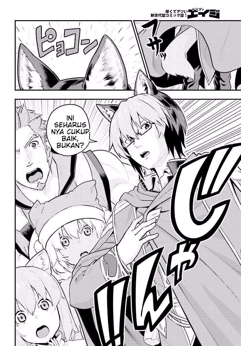 Konjiki no Moji Tsukai: Yuusha Yonin ni Makikomareta Unique Cheat Chapter 20 Gambar 4