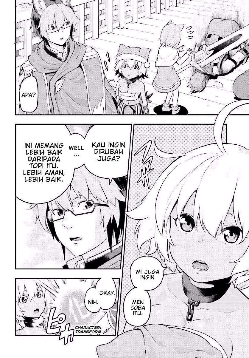 Konjiki no Moji Tsukai: Yuusha Yonin ni Makikomareta Unique Cheat Chapter 20 Gambar 6