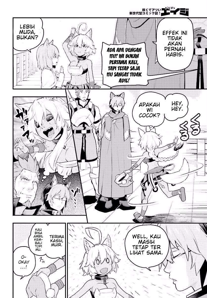 Konjiki no Moji Tsukai: Yuusha Yonin ni Makikomareta Unique Cheat Chapter 20 Gambar 8