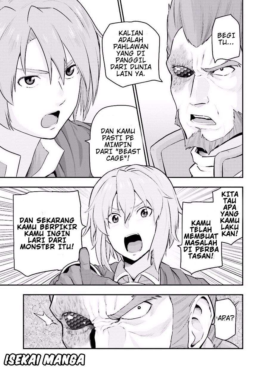 Konjiki no Moji Tsukai: Yuusha Yonin ni Makikomareta Unique Cheat Chapter 19 Gambar 12