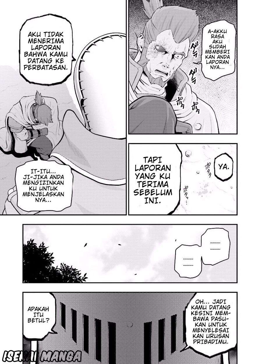 Konjiki no Moji Tsukai: Yuusha Yonin ni Makikomareta Unique Cheat Chapter 19 Gambar 18