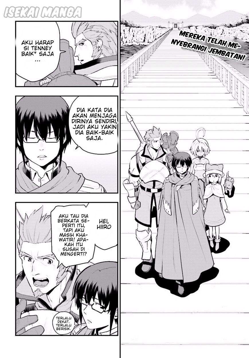 Baca  Konjiki no Moji Tsukai: Yuusha Yonin ni Makikomareta Unique Cheat Chapter 19 Gambar 2