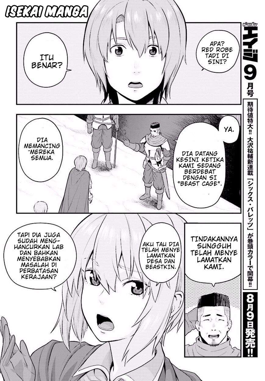 Konjiki no Moji Tsukai: Yuusha Yonin ni Makikomareta Unique Cheat Chapter 19 Gambar 23