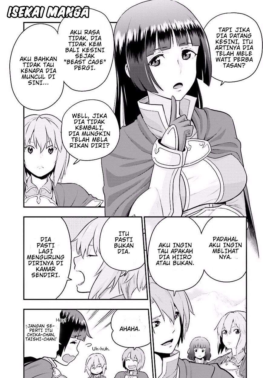 Konjiki no Moji Tsukai: Yuusha Yonin ni Makikomareta Unique Cheat Chapter 19 Gambar 24