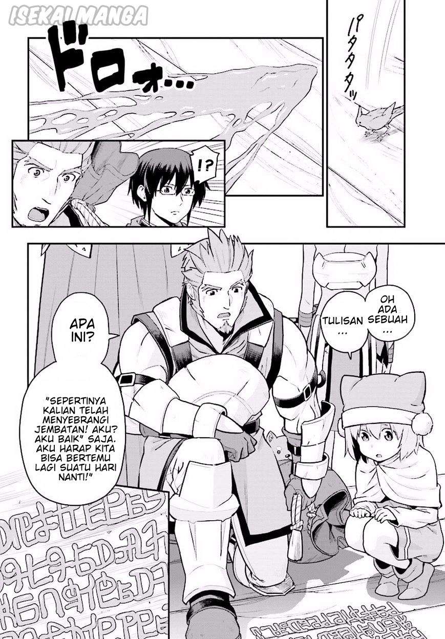 Konjiki no Moji Tsukai: Yuusha Yonin ni Makikomareta Unique Cheat Chapter 19 Gambar 4