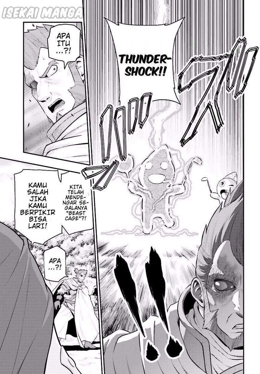 Konjiki no Moji Tsukai: Yuusha Yonin ni Makikomareta Unique Cheat Chapter 19 Gambar 7