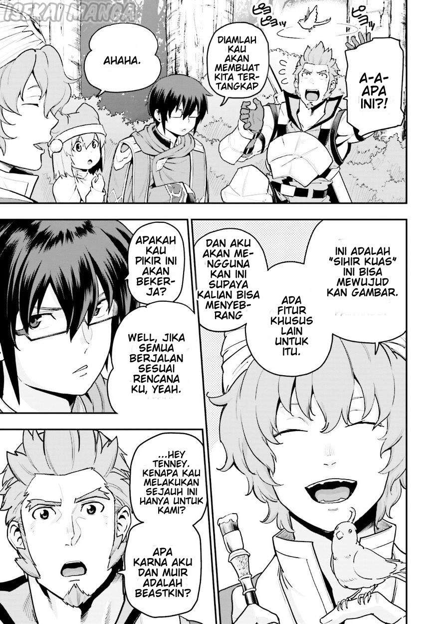 Konjiki no Moji Tsukai: Yuusha Yonin ni Makikomareta Unique Cheat Chapter 18 Gambar 11