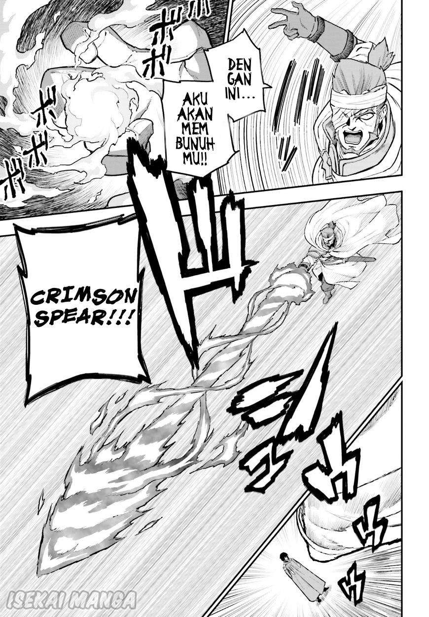 Konjiki no Moji Tsukai: Yuusha Yonin ni Makikomareta Unique Cheat Chapter 18 Gambar 15