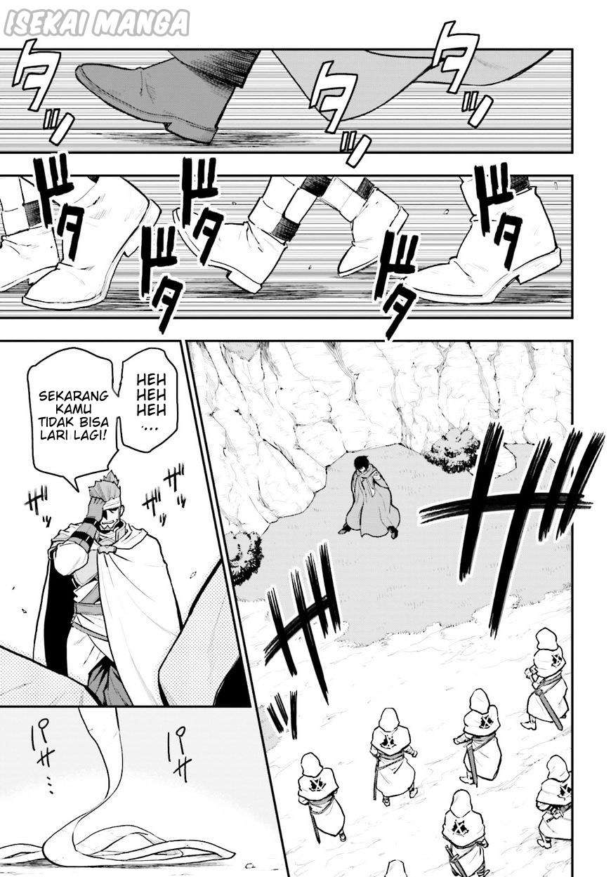 Konjiki no Moji Tsukai: Yuusha Yonin ni Makikomareta Unique Cheat Chapter 18 Gambar 17