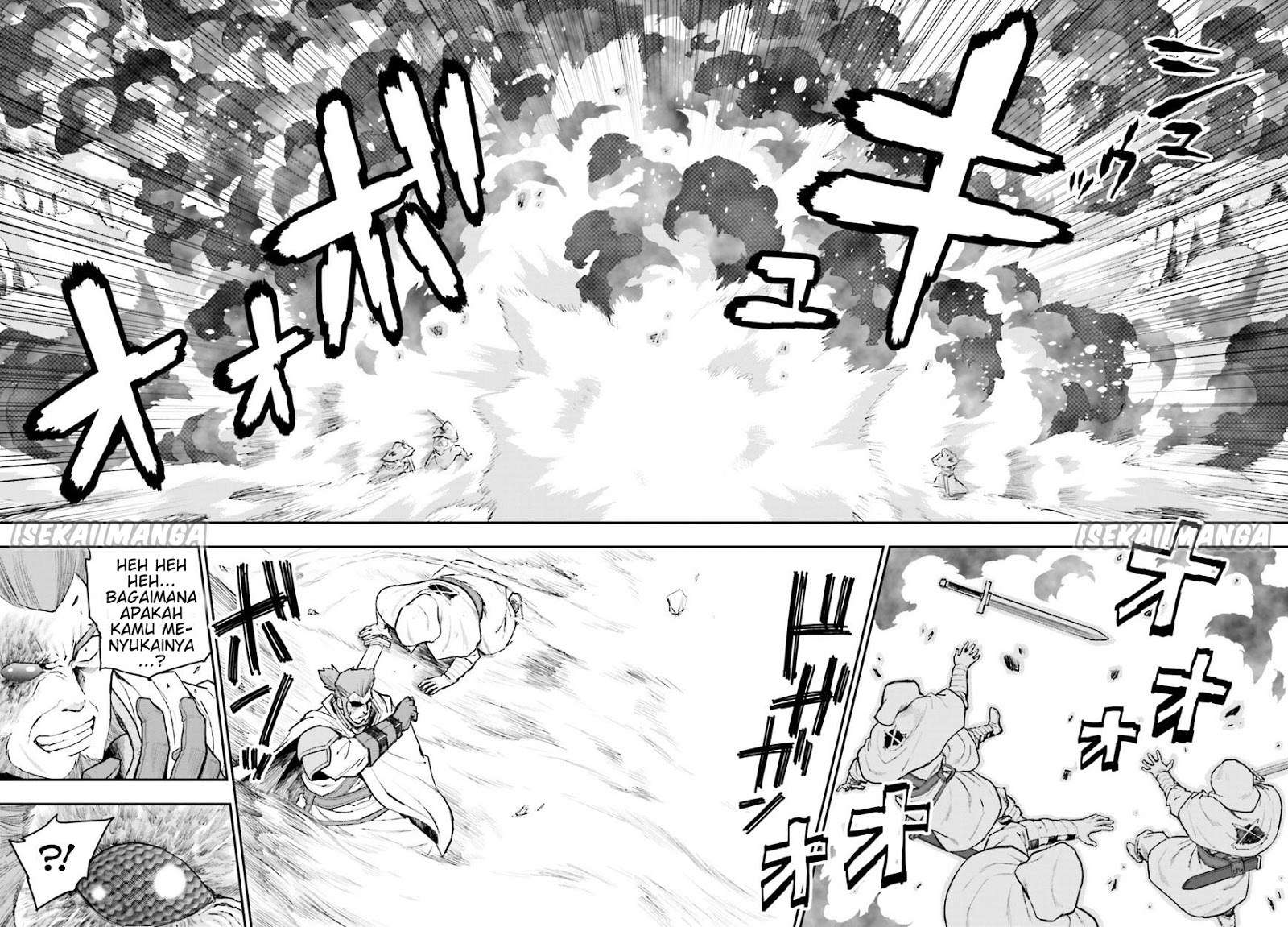 Konjiki no Moji Tsukai: Yuusha Yonin ni Makikomareta Unique Cheat Chapter 18 Gambar 20