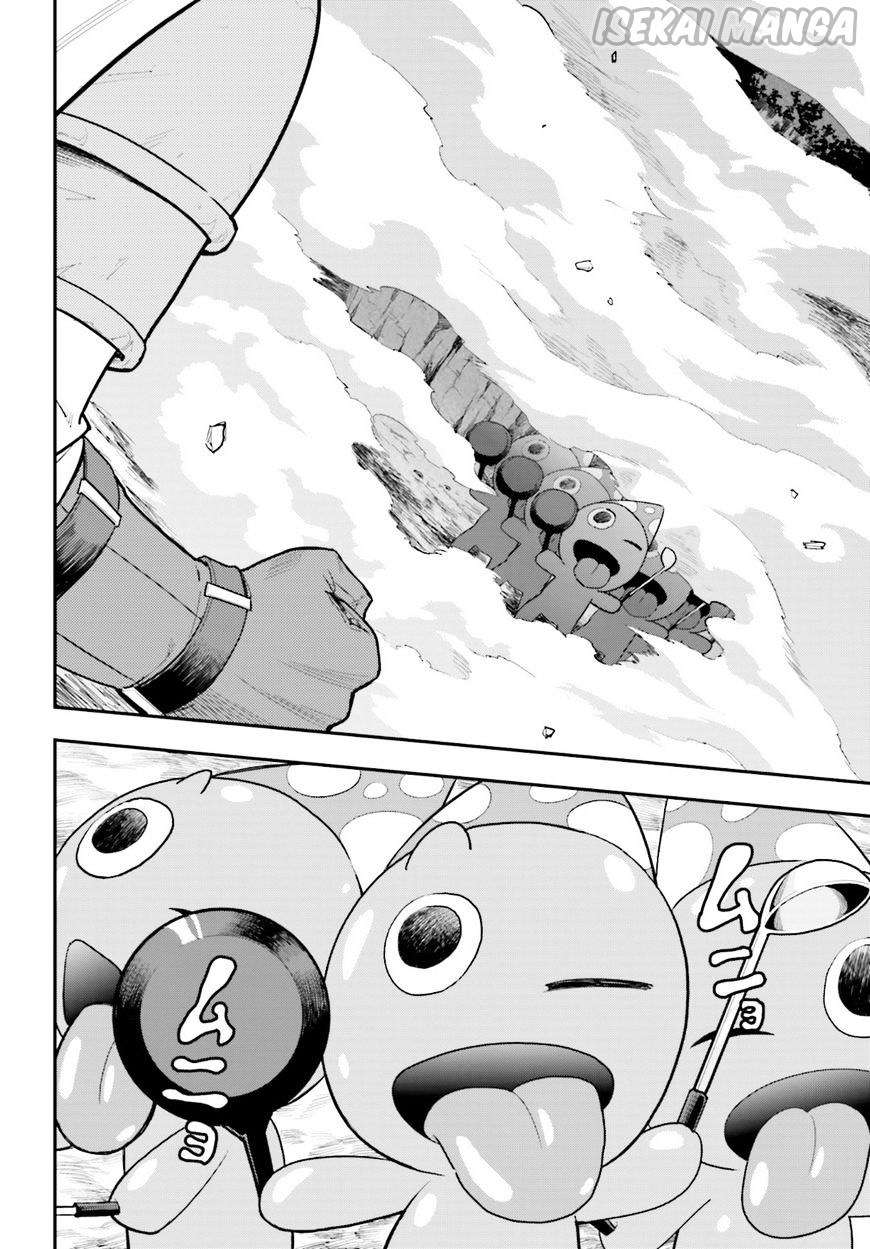 Konjiki no Moji Tsukai: Yuusha Yonin ni Makikomareta Unique Cheat Chapter 18 Gambar 21