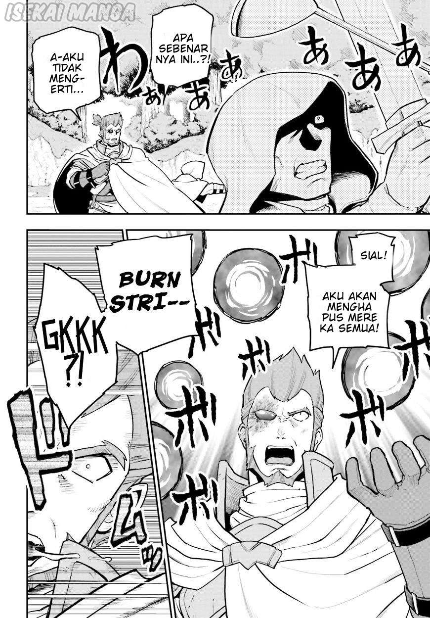 Konjiki no Moji Tsukai: Yuusha Yonin ni Makikomareta Unique Cheat Chapter 18 Gambar 23