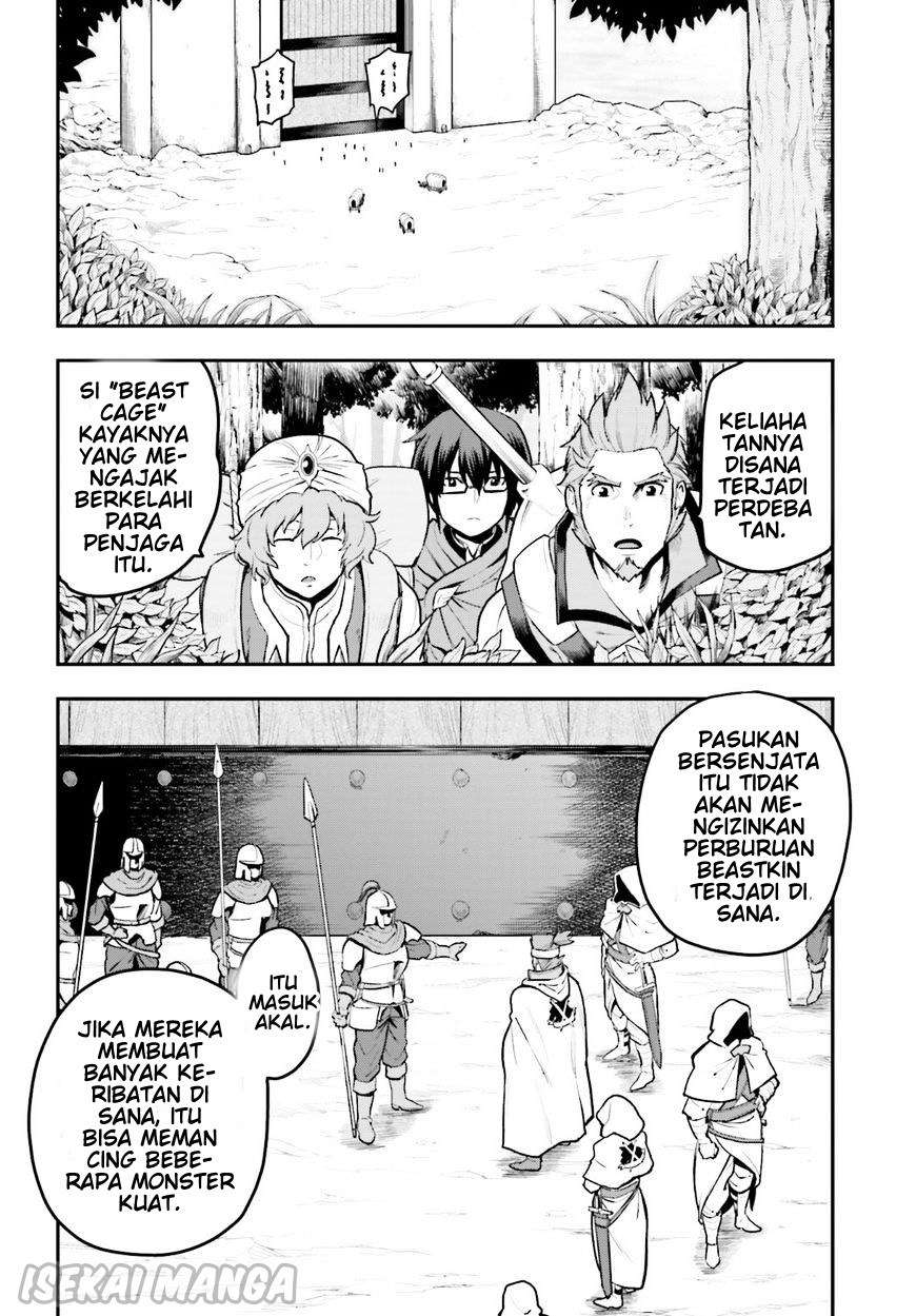 Konjiki no Moji Tsukai: Yuusha Yonin ni Makikomareta Unique Cheat Chapter 18 Gambar 8