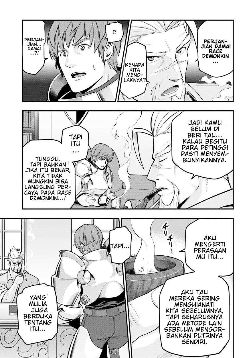 Konjiki no Moji Tsukai: Yuusha Yonin ni Makikomareta Unique Cheat Chapter 17 Gambar 10