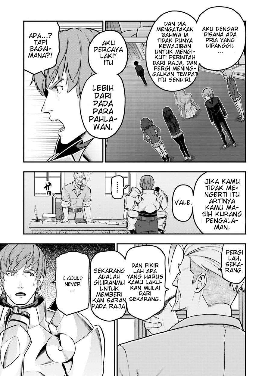 Konjiki no Moji Tsukai: Yuusha Yonin ni Makikomareta Unique Cheat Chapter 17 Gambar 14