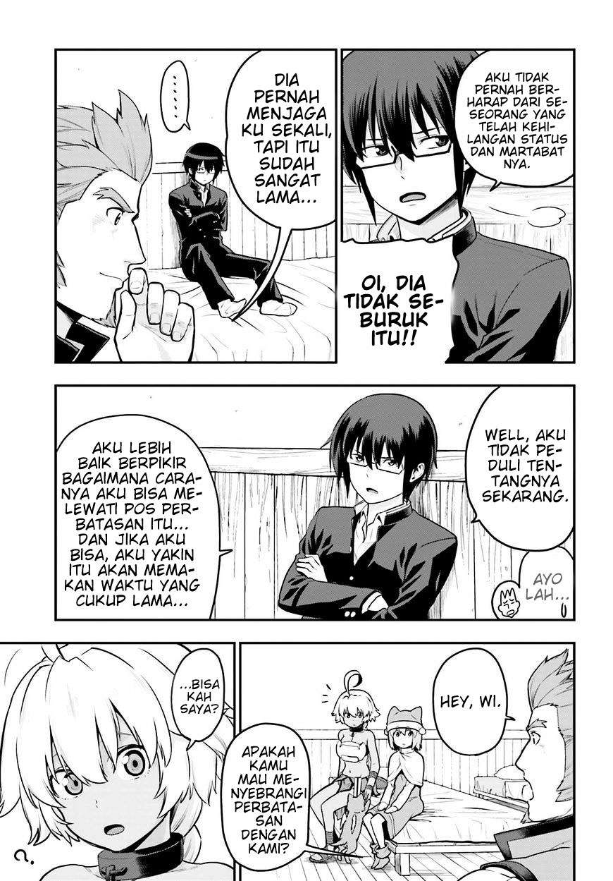 Konjiki no Moji Tsukai: Yuusha Yonin ni Makikomareta Unique Cheat Chapter 17 Gambar 16