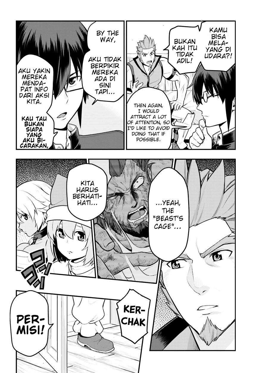 Konjiki no Moji Tsukai: Yuusha Yonin ni Makikomareta Unique Cheat Chapter 17 Gambar 19