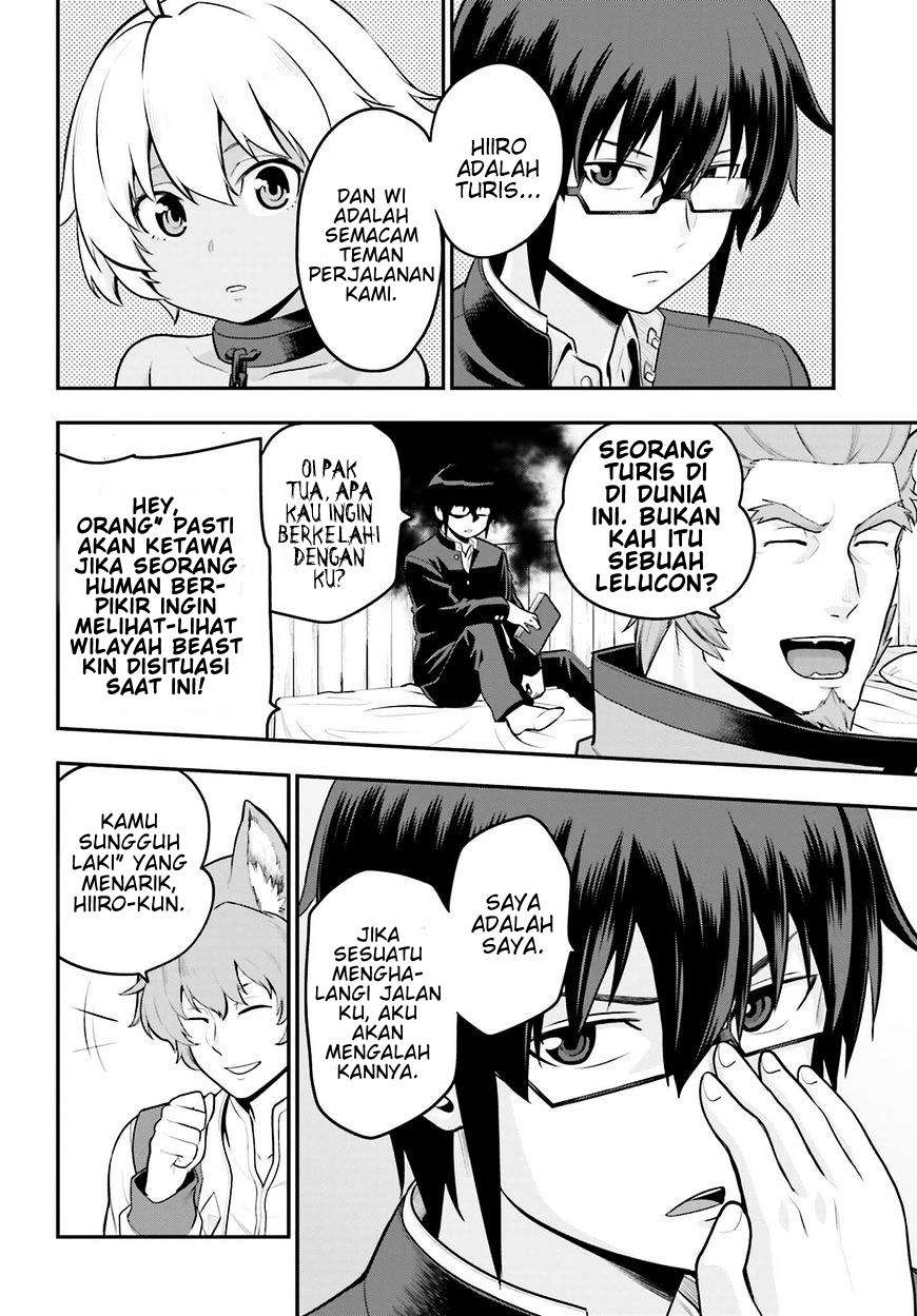 Konjiki no Moji Tsukai: Yuusha Yonin ni Makikomareta Unique Cheat Chapter 17 Gambar 23